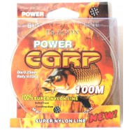 Волосінь DrAGON Power Carp, 100м., діаметр 0,25мм